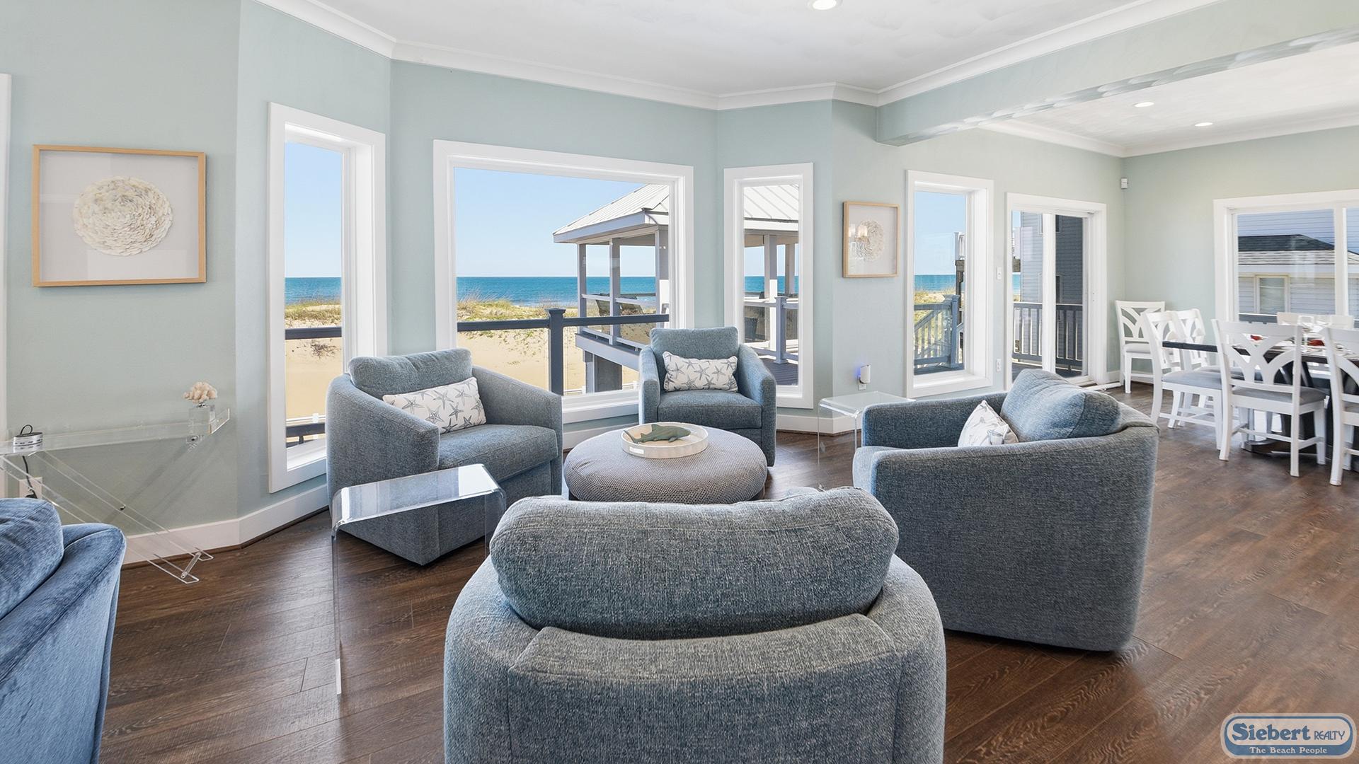 sitting area rest ashore