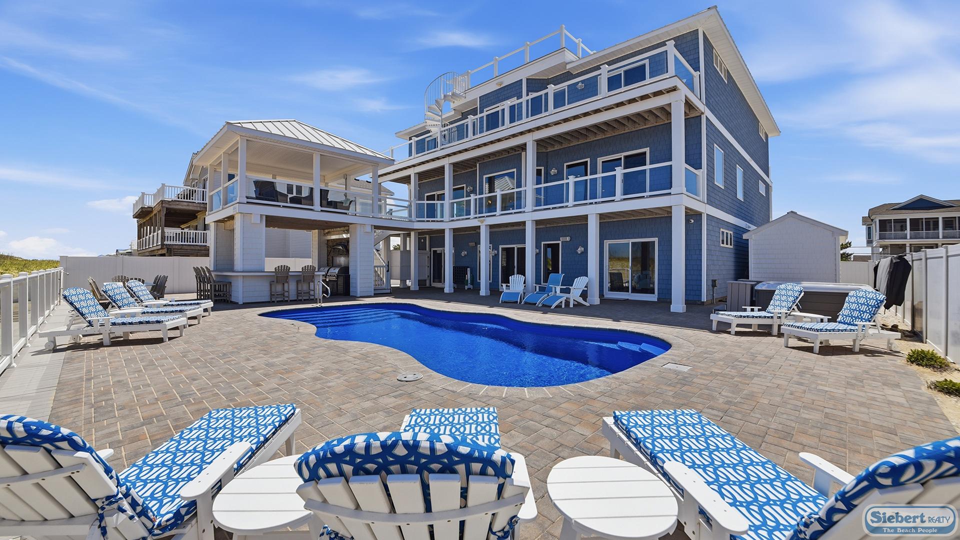Oceanfront Sandbridge Beach Rental